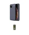 ieg™ iPhone 11 Pro Max Kılıf Doruk Klasik Özel Seri - Siyah Joko Magic 5D Hayalet Cam