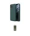 ieg™ iPhone 11 Pro Max Kılıf Doruk Klasik Özel Seri - Siyah Joko Magic 5D Hayalet Cam