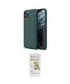 ieg™ iPhone 11 Pro Max Kılıf Doruk Klasik Özel Seri - Siyah Mat Seramik Nano Ekran Koruyucu