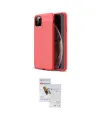 ieg™ iPhone 11 Pro Max Kılıf Doruk Klasik Özel Seri - Siyah Seramik Nano Ekran Koruyucu