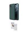 ieg™ iPhone 11 Pro Max Kılıf Doruk Klasik Özel Seri - Siyah Seramik Nano Ekran Koruyucu