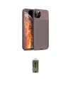 ieg™ iPhone 11 Pro Max Kılıf Eksen Form Prime - Siyah Joko Magic 5D Hayalet Cam
