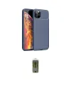 ieg™ iPhone 11 Pro Max Kılıf Eksen Form Prime - Siyah Joko Magic 5D Hayalet Cam