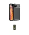 ieg™ iPhone 11 Pro Max Kılıf Eksen Form Prime - Siyah Joko Magic 5D Hayalet Cam