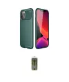 ieg™ iPhone 11 Pro Max Kılıf Eksen Form Prime - Siyah Joko Magic 5D Hayalet Cam