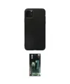 ieg™ iPhone 11 Pro Max Kılıf Kozmos Yansıma Özel Seri - Şeffaf 360 Full Body Arka Koruyucu