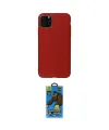 ieg™ iPhone 11 Pro Max Kılıf Kozmos Yansıma Özel Seri - Siyah 18D Cam Ekran Koruyucu