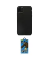 ieg™ iPhone 11 Pro Max Kılıf Kozmos Yansıma Özel Seri - Siyah 18D Cam Ekran Koruyucu