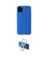 ieg™ iPhone 11 Pro Max Kılıf Kozmos Yansıma Özel Seri - Siyah 3D Antistatik Seramik Nano Ekran Koruyucu