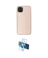 ieg™ iPhone 11 Pro Max Kılıf Kozmos Yansıma Özel Seri - Siyah 3D Antistatik Seramik Nano Ekran Koruyucu