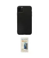 ieg™ iPhone 11 Pro Max Kılıf Kozmos Yansıma Özel Seri - Siyah 6D Mat Seramik Hayalet Nano Ekran Koruyucu