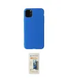 ieg™ iPhone 11 Pro Max Kılıf Kozmos Yansıma Özel Seri - Siyah 6D Mat Seramik Hayalet Nano Ekran Koruyucu