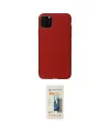 ieg™ iPhone 11 Pro Max Kılıf Kozmos Yansıma Özel Seri - Siyah 6D Mat Seramik Hayalet Nano Ekran Koruyucu