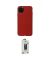 ieg™ iPhone 11 Pro Max Kılıf Kozmos Yansıma Özel Seri - Siyah Bilvis Hayalet Cam Ekran Koruyucu