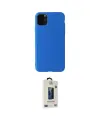 ieg™ iPhone 11 Pro Max Kılıf Kozmos Yansıma Özel Seri - Siyah Bilvis Hayalet Cam Ekran Koruyucu