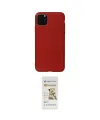 ieg™ iPhone 11 Pro Max Kılıf Kozmos Yansıma Özel Seri - Siyah Mat Seramik Nano Ekran Koruyucu