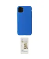 ieg™ iPhone 11 Pro Max Kılıf Kozmos Yansıma Özel Seri - Siyah Mat Seramik Nano Ekran Koruyucu