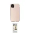 ieg™ iPhone 11 Pro Max Kılıf Kozmos Yansıma Özel Seri - Siyah Mat Seramik Nano Ekran Koruyucu