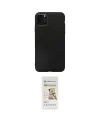 ieg™ iPhone 11 Pro Max Kılıf Kozmos Yansıma Özel Seri - Siyah Mat Seramik Nano Ekran Koruyucu