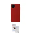 ieg™ iPhone 11 Pro Max Kılıf Kozmos Yansıma Özel Seri - Siyah Seramik Nano Ekran Koruyucu