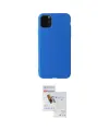 ieg™ iPhone 11 Pro Max Kılıf Kozmos Yansıma Özel Seri - Siyah Seramik Nano Ekran Koruyucu