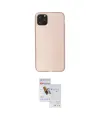 ieg™ iPhone 11 Pro Max Kılıf Kozmos Yansıma Özel Seri - Siyah Seramik Nano Ekran Koruyucu