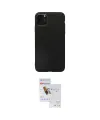 ieg™ iPhone 11 Pro Max Kılıf Kozmos Yansıma Özel Seri - Siyah Seramik Nano Ekran Koruyucu