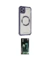 ieg™ iPhone 11 Pro Max Kılıf Kutup Modern - Şeffaf 360 Full Body Arka Koruyucu