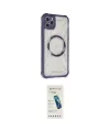 ieg™ iPhone 11 Pro Max Kılıf Kutup Modern - Şeffaf Pasifik Cam Ekran Koruyucu