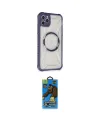 ieg™ iPhone 11 Pro Max Kılıf Kutup Modern - Siyah 18D Cam Ekran Koruyucu