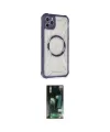 ieg™ iPhone 11 Pro Max Kılıf Kutup Modern - Siyah 360 Mat Full Body Arka Koruyucu