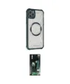 ieg™ iPhone 11 Pro Max Kılıf Kutup Modern - Siyah 360 Mat Full Body Arka Koruyucu