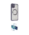 ieg™ iPhone 11 Pro Max Kılıf Kutup Modern - Siyah 3D Antistatik Seramik Nano Ekran Koruyucu