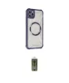 ieg™ iPhone 11 Pro Max Kılıf Kutup Modern - Siyah Joko Magic 5D Hayalet Cam
