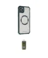 ieg™ iPhone 11 Pro Max Kılıf Kutup Modern - Siyah Joko Magic 5D Hayalet Cam