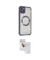 ieg™ iPhone 11 Pro Max Kılıf Kutup Modern - Siyah Seramik Nano Ekran Koruyucu