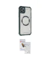 ieg™ iPhone 11 Pro Max Kılıf Kutup Modern - Siyah Seramik Nano Ekran Koruyucu