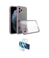 ieg™ iPhone 11 Pro Max Kılıf Nova Asil Özel Seri - Siyah 3D Antistatik Seramik Nano Ekran Koruyucu