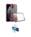 ieg™ iPhone 11 Pro Max Kılıf Nova Asil Özel Seri - Siyah 3D Antistatik Seramik Nano Ekran Koruyucu