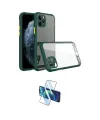 ieg™ iPhone 11 Pro Max Kılıf Nova Asil Özel Seri - Siyah 3D Antistatik Seramik Nano Ekran Koruyucu