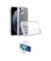 ieg™ iPhone 11 Pro Max Kılıf Nova Asil Özel Seri - Siyah 3D Antistatik Seramik Nano Ekran Koruyucu