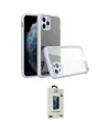 ieg™ iPhone 11 Pro Max Kılıf Nova Asil Özel Seri - Siyah Bilvis Hayalet Cam Ekran Koruyucu