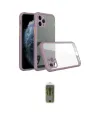 ieg™ iPhone 11 Pro Max Kılıf Nova Asil Özel Seri - Siyah Joko Magic 5D Hayalet Cam