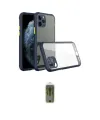 ieg™ iPhone 11 Pro Max Kılıf Nova Asil Özel Seri - Siyah Joko Magic 5D Hayalet Cam