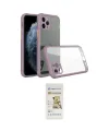 ieg™ iPhone 11 Pro Max Kılıf Nova Asil Özel Seri - Siyah Mat Seramik Nano Ekran Koruyucu