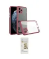 ieg™ iPhone 11 Pro Max Kılıf Nova Asil Özel Seri - Siyah Mat Seramik Nano Ekran Koruyucu