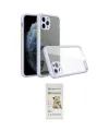 ieg™ iPhone 11 Pro Max Kılıf Nova Asil Özel Seri - Siyah Mat Seramik Nano Ekran Koruyucu