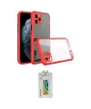 ieg™ iPhone 11 Pro Max Kılıf Nova Asil Özel Seri - Siyah Polymer Nano Ekran Koruyucu