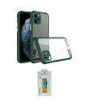 ieg™ iPhone 11 Pro Max Kılıf Nova Asil Özel Seri - Siyah Polymer Nano Ekran Koruyucu
