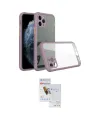 ieg™ iPhone 11 Pro Max Kılıf Nova Asil Özel Seri - Siyah Seramik Nano Ekran Koruyucu